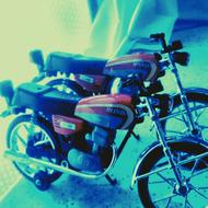 اسباب بازی موتور 125 2 جفت 200 هزار 1جفت 100 هزار