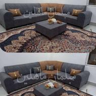 مبل ال چستر همتا 7نفره مبلمان وجهیزیه پرداخت درب منزل