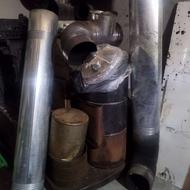 بخاری نفتی در حد نو