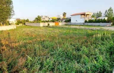 فروش فوری زمین 243 متری چمستان عبدلله آباد