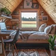 ساخت انواع کلبه سوییسی