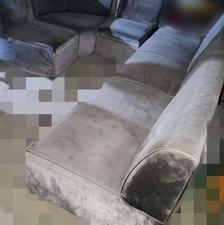 مبل 7 نفره با میز عسلی