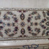 4عدد پشتی 700 شانه رنگ کرم نو سایز بزرگ