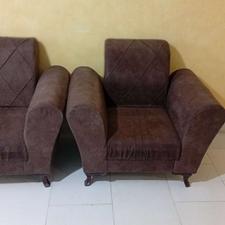 دوعدد مبل یک نفره