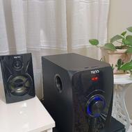 اسپیکر بلوتوث دار فلش خور کنترل دار تسکو