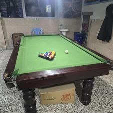 میز بیلیارد ویلایی مفت با نو فرق نداره