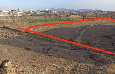 زمین 800متری امامت 32