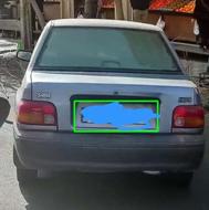 پراید 86. ((( فروش فوری )))