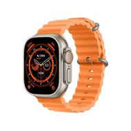 ساعت هوشمند Ultra 3 T6000 نارنجی فروش تکی و عمده