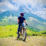 فروش موتور تریل. بدون هیچ هزینه ایی