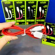 کابل شارژر 1 متری Type‑C مدل CB24‑07C | فست شارژ | نو