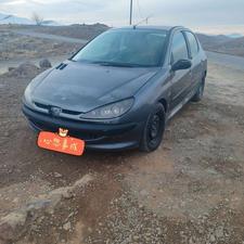 206تیپ 2مدل 84دوره رنگ فنی سالم گیربکس سالم