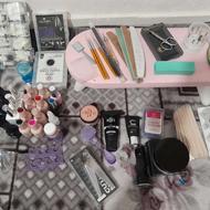 وسایل ناخن کاری سالم و نو