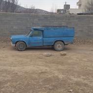 نیسان آبی مدل 87 دوگانه کارخانه