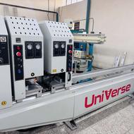 دستگاه پنجره دوجداره الومینیوم یو پی وی سی upvc