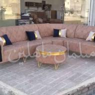 مبل ال چستر 7 نفره مبل الیا