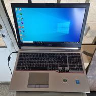 لپ تاپ فوجیتسو i7 4810qm هارد SSD گرافیک کوادرو