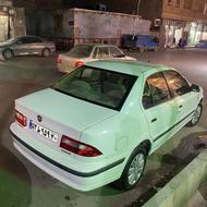 سمند مدل 96 سالم بی‌رنگ