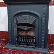 بخاری گازی شومینه