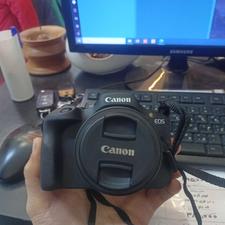 دوربین کنونr100+لنز+SD+کیف