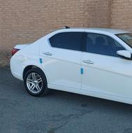 دنا پلاس1400 سفید بی نظیر درحد صفر