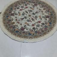 3 عدد فرش 12 متری یه فرش گرد فرش 3 متری آشپزخانه