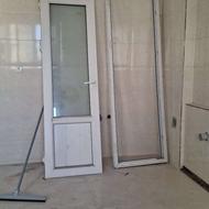 درب تراس upvc