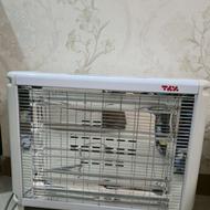 بخاری برقی برفاب مدلQ_3000