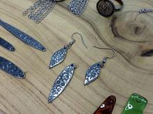 ست گوشواره و گردنبند چنگالی در شیپور