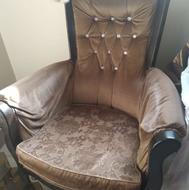 چهار عدد صندلی چوبی