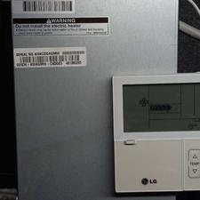 کلید کنترلر مادربرد پایه کولر گازی LG کره