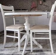 میز و صندلی چوبی ناهار خوری