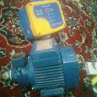 پمپ اب نیم اسب ایتالیایی در هد نو.