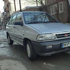 پراید صبا 89 کمکار خانگی