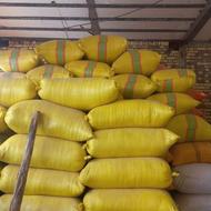 کاه فروشی داخل گونی