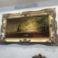 تابلو فرش ماشینی