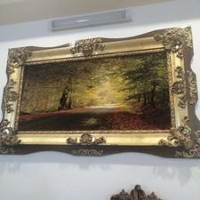 تابلو فرش ماشینی