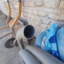 لوله تازه نو به متراژ 7 متر