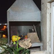 منقل کباب پز