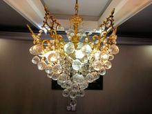 لوستر برنز 6 شاخه در شیپور