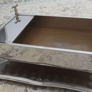 منقل استیل قدیمی