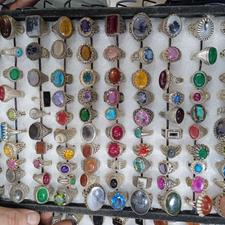 زیورآلات انگشتر گردنبند نقره