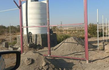 500 متر باغچه دارای مجوز فنس سهمیه آب کشاورزی و درخت بارده