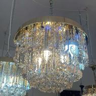 لوستر سقفی اویزی شاخه ای