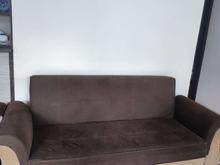 مبل 8نفره قهوه ای در شیپور