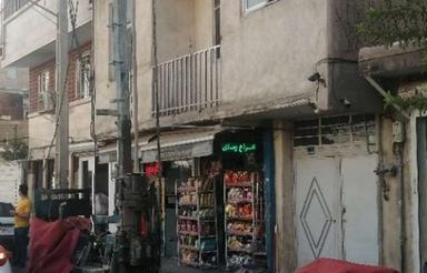 مغازه 25 متری بر اصلی و انباری و کارگاه