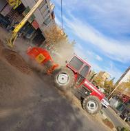 پیمانکاری ترنچر حفاری کنال فیبر نوری