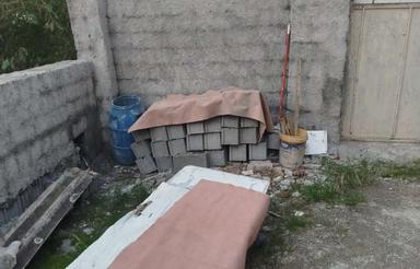 63متر زمین اول جماران