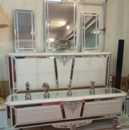 آینه کنسول میزتلوزیون تمام ام دی اف