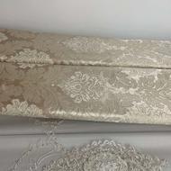 والان پرده دوعدد کاملا تمیز